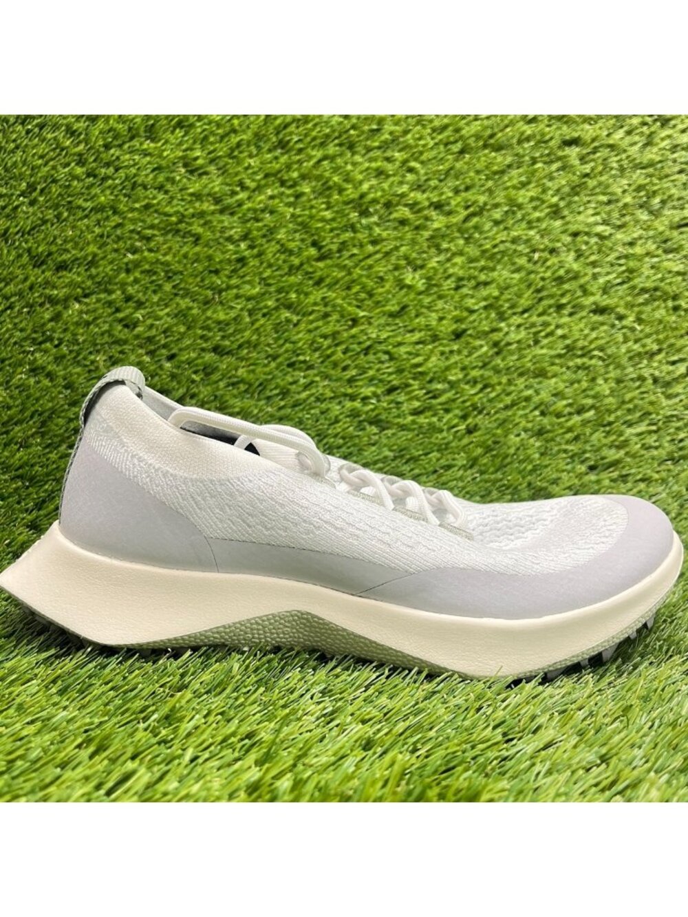 Allbirds Tree Dasher 2 Womens Size 8 Gray White Athletic Running Shoes Sneakers